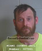 Recent Mugshot Image for STEVEN DANIEL MILLER in Miami County, Ohio