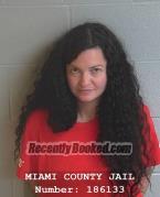 Recent Mugshot Image for BRITTANY KATHLEEN DAVIS in Miami County, Ohio