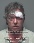 Recent Mugshot Image for GLENN AUGUST WOLFE in Miami County, Ohio