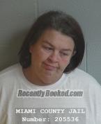 Recent Mugshot Image for BETH ANNE BRANHAM in Miami County, Ohio