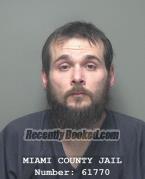 Recent Mugshot Image for DANIEL TIMOTHY CHARLES ORNDORFF in Miami County, Ohio