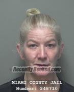 Recent Mugshot Image for JULIE R MEADOWS in Miami County, Ohio