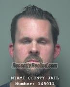 Recent Mugshot Image for DAVID D BAUMGARDNER in Miami County, Ohio