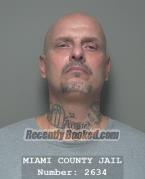 Recent Mugshot Image for JASON L GILBERT in Miami County, Ohio