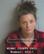 Recent Mugshot Image for MEGAN SIERRA FURROW in Miami County, Ohio