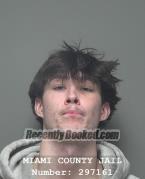 Recent Mugshot Image for CHRISTIAN OWEN EVANS in Miami County, Ohio