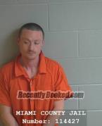 Recent Mugshot Image for CHRISTOPHER LYNN LEONARD in Miami County, Ohio