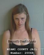 Recent Mugshot Image for MAKAYLA MARIE JOHNSON in Miami County, Ohio