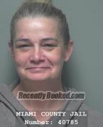 Recent Mugshot Image for BOBBIE J PARSONS in Miami County, Ohio