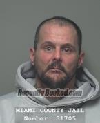 Recent Mugshot Image for DEREK JAMES DORSTEN in Miami County, Ohio