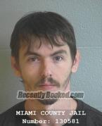 Recent Mugshot Image for JACOB LEE JUSTICE in Miami County, Ohio