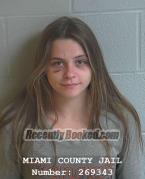 Recent Mugshot Image for HANNAH RENEE CAUDILL in Miami County, Ohio