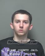 Recent Mugshot Image for ALDAN NICHOLAS WORKMAN in Miami County, Ohio