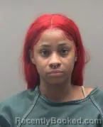 Recent Mugshot Image for BRIIA LACHELLE DAVIS in Montgomery County, Ohio