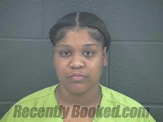 Recent Booking / Mugshot for LAYONNA MCGARITY in Morrow County, Ohio