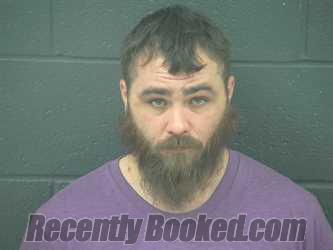 Recent Mugshot Image for KOREY BOGGS in Morrow County, Ohio