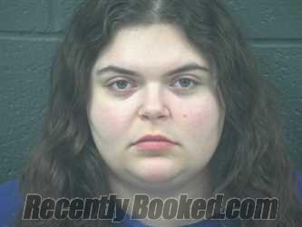 Recent Mugshot Image for KENDRA CAUDILL in Morrow County, Ohio