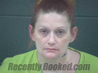 Recent Mugshot Image for ANDREA WALKER in Morrow County, Ohio