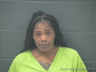 Recent Mugshot Image for ANGEL SCOTT in Morrow County, Ohio