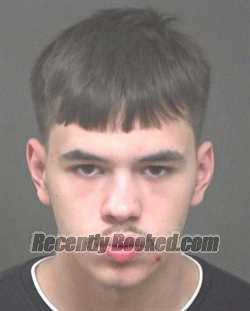 Recent Mugshot Image for BRAYDON MICHAEL ANDERSON in Muskingum County, Ohio