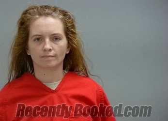 Recent Mugshot Image for TABITHA RYAN SEEGER in Pickaway County, Ohio