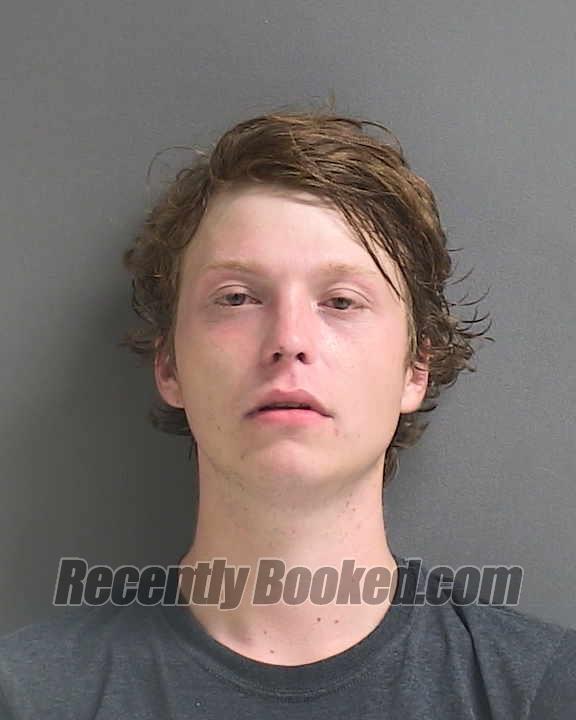 Recent Mugshot Image for BRANDON R ADRIAN in Volusia County, Florida