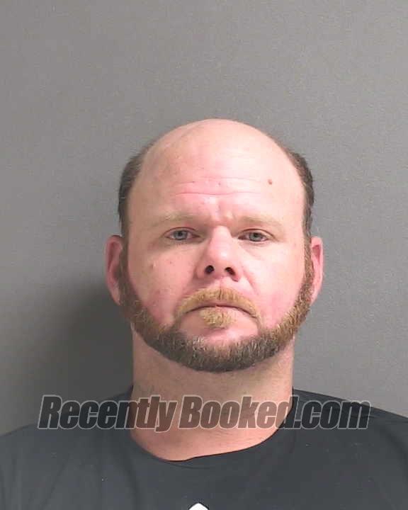 Recent Mugshot Image for KYLE TUTON in Volusia County, Florida