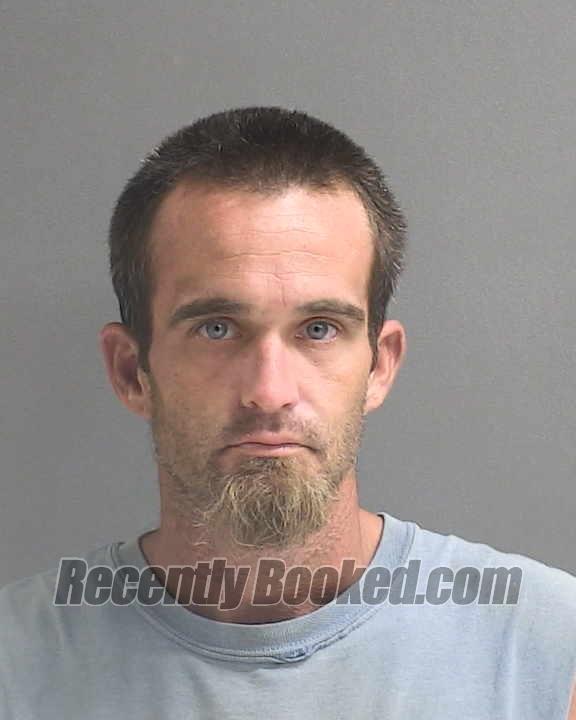 Recent Mugshot Image for CORWIN J RISNER in Volusia County, Florida