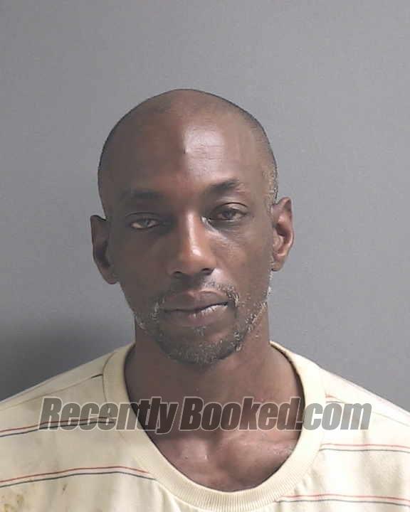 Recent Mugshot Image for JOSEPH OMAR TOWNSEND in Volusia County, Florida