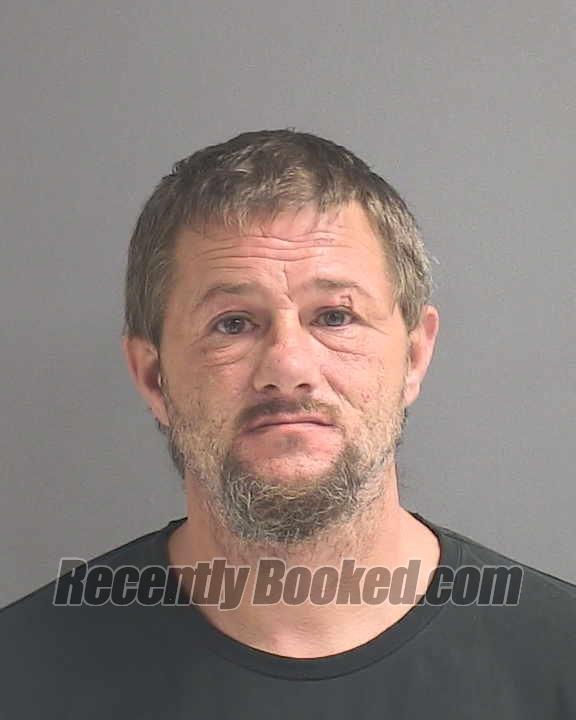 Recent Booking / Mugshot for JAMES STRANGE in Volusia County, Florida