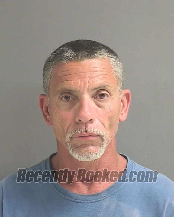 Recent Mugshot Image for RENO JACK FUTCH in Volusia County, Florida