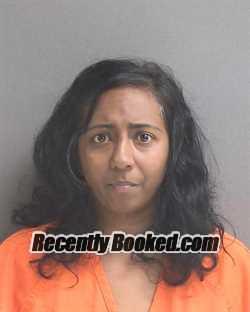 Recent Mugshot Image for NATALLIE NAIDOO in Volusia County, Florida