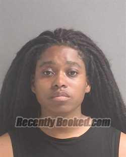 Recent Mugshot Image for AZIA M JOHNSON in Volusia County, Florida