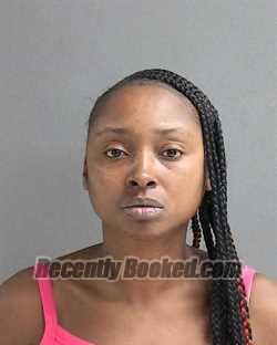 Recent Mugshot Image for LAKISHA RENEE BAKER in Volusia County, Florida