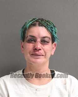 Recent Mugshot Image for CHRISTINA FRANCISCA ROJAS in Volusia County, Florida