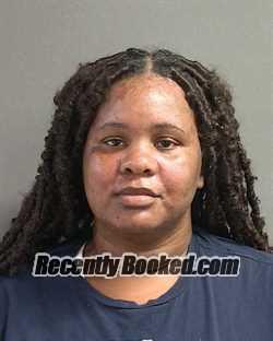 Recent Booking / Mugshot for KESHAWNDRA EVANS in Volusia County, Florida