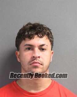 Recent Mugshot Image for ANGEL IVAN ADORNO ANDINO in Volusia County, Florida