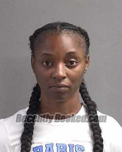 Recent Booking / Mugshot for BRIANNA NICOLE WILLIAMS in Volusia County