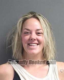 Recent Mugshot Image for BROOKE WHITE in Volusia County, Florida