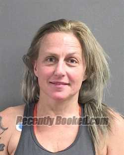Patricia Ruth Linger Arrest Record Booking Info Volusia County