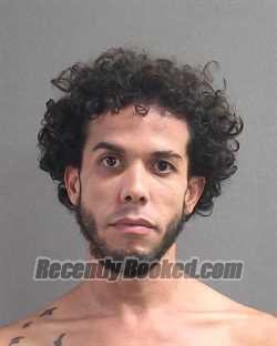 Recent Mugshot Image for STEVEN VALE PACHECO in Volusia County, Florida