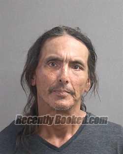 Recent Mugshot Image for DUANE A HILL in Volusia County, Florida