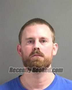 Recent Mugshot Image for ROBERT BRANDON HANCOCK in Volusia County, Florida