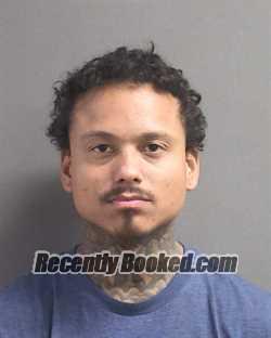 Recent Mugshot Image for ANTHONY MARTINEZ in Volusia County, Florida