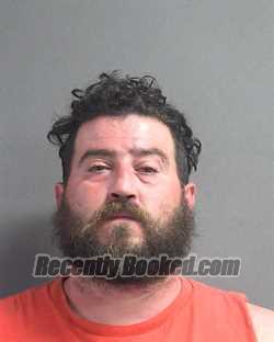 Recent Mugshot Image for BRIAN CHRISTOPHER TARANTINO in Volusia County, Florida