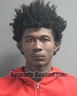 Recent Mugshot Image for JORDAN JOHNSON in Volusia County, Florida