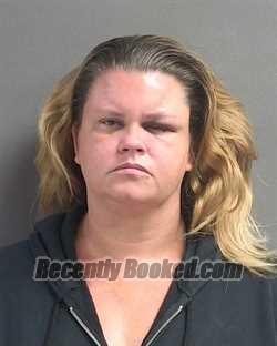 Recent Mugshot Image for MARY DIANNE CARDWELL in Volusia County, Florida