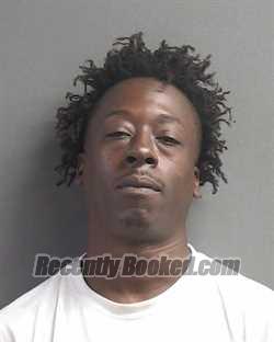 Recent Mugshot Image for KEON J BREWER in Volusia County, Florida