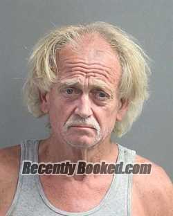 Recent Mugshot Image for JEFFERY ALAN RISINGER in Volusia County, Florida