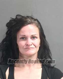 Recent Mugshot Image for AUTUMN RAE MCGOVERN in Volusia County, Florida